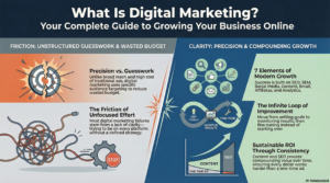 Digital marketing,Guide to grow your business online